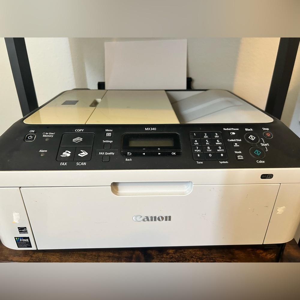 Canon MX 340 printer